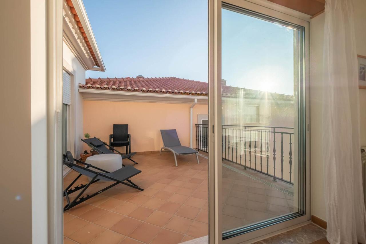 Stunning Sea View Apartment Praia D'El Rey Praia del Rei Kültér fotó