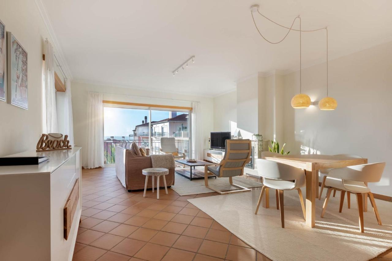 Stunning Sea View Apartment Praia D'El Rey Praia del Rei Kültér fotó