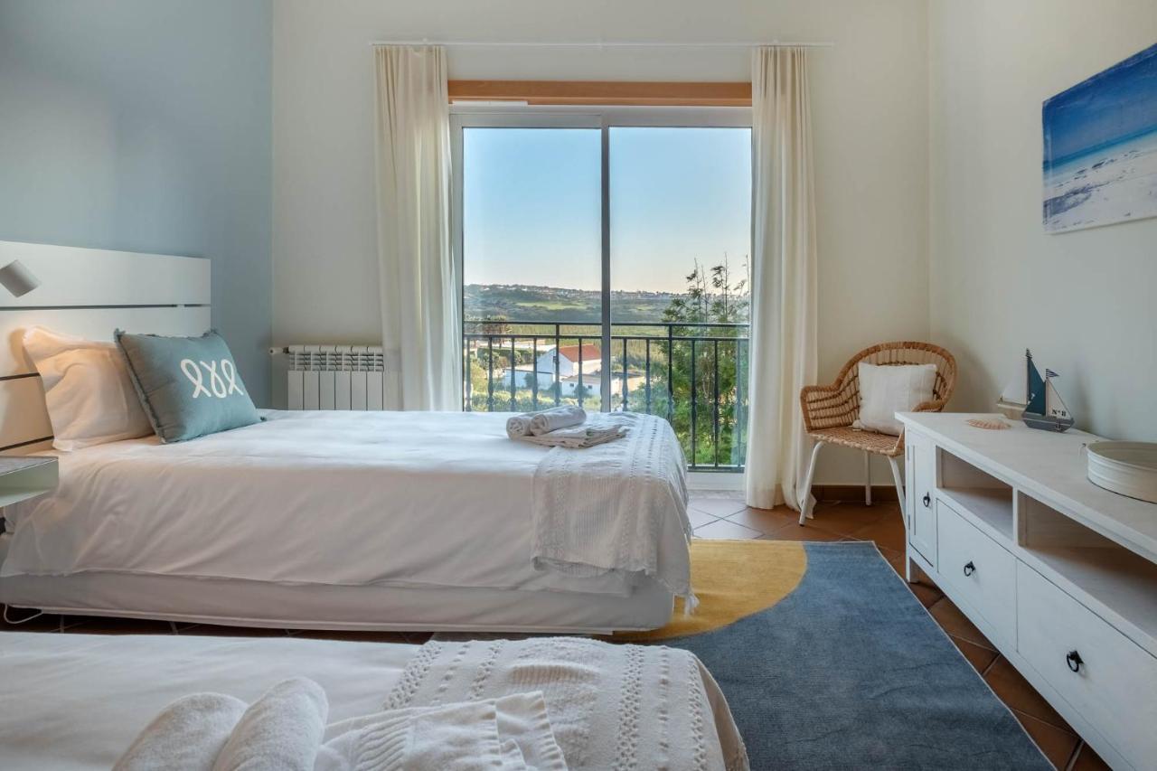 Stunning Sea View Apartment Praia D'El Rey Praia del Rei Kültér fotó