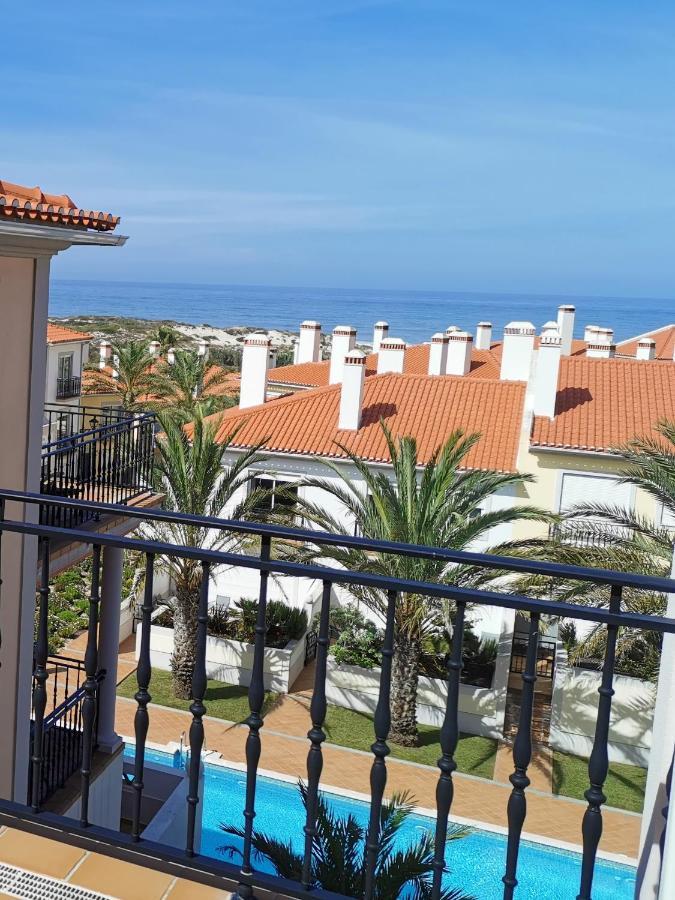 Stunning Sea View Apartment Praia D'El Rey Praia del Rei Kültér fotó