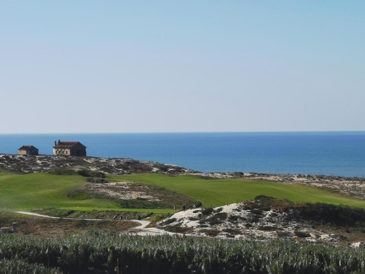 Stunning Sea View Apartment Praia D'El Rey Praia del Rei Kültér fotó