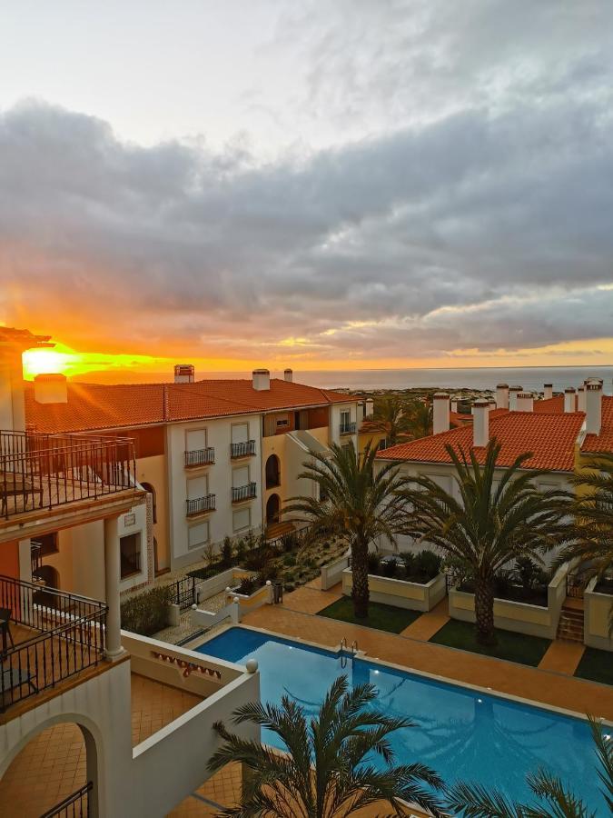 Stunning Sea View Apartment Praia D'El Rey Praia del Rei Kültér fotó